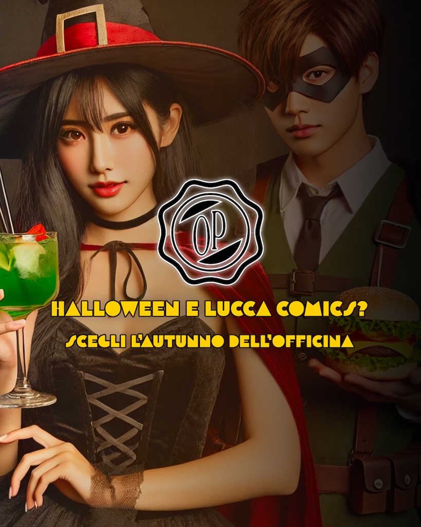 Halloween e lucca comics a bientina all'officina perduta pub